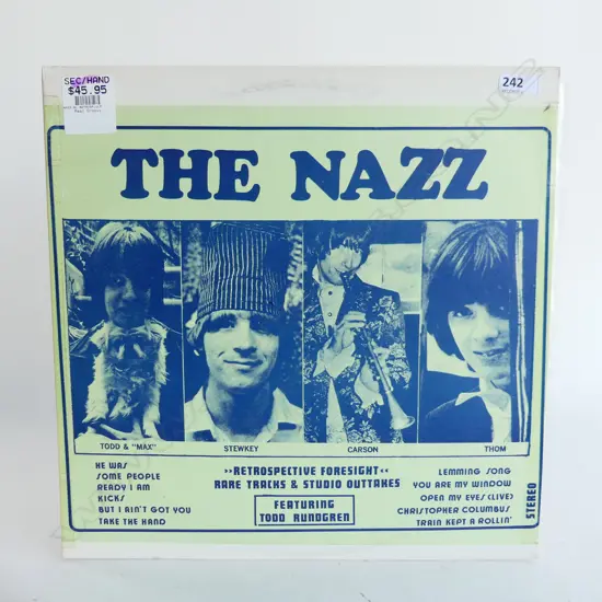 Nazz, Twenty / Twenty Hindsight